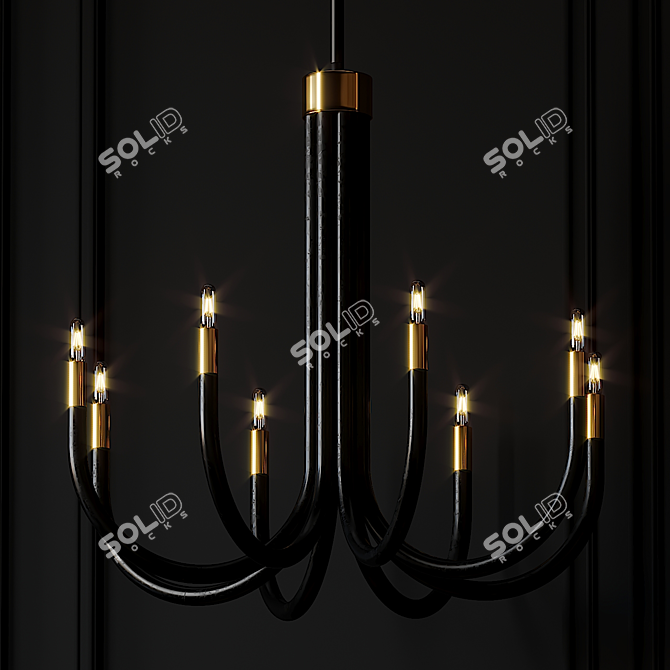 Ural Chandelier By Arteriors

Title: Ural Chandelier: Exquisite Lighting Elegance 3D model image 2