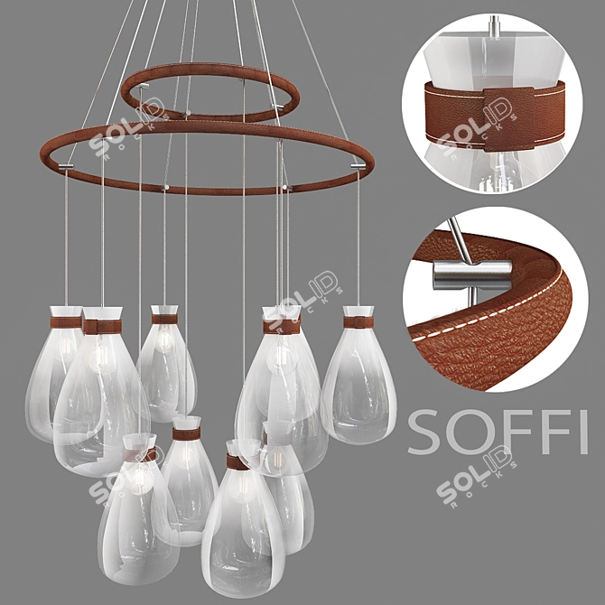 SOFi: Extraordinary Comfort for Everyday 3D model image 1