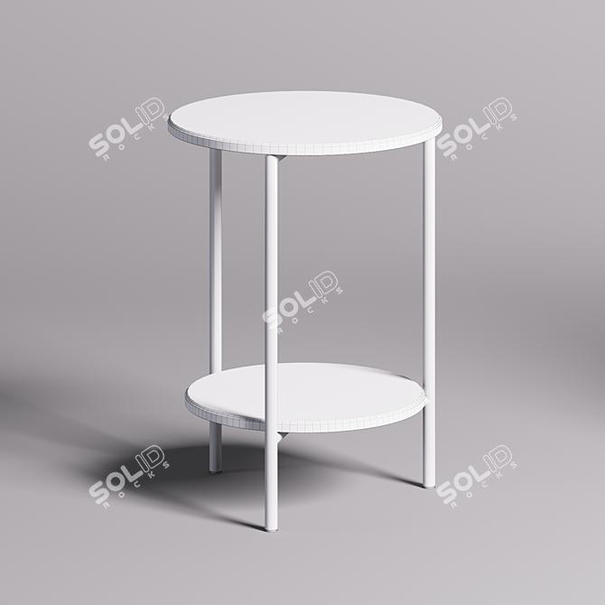 Delo Design Stolix: Modern Table with Style! 3D model image 2