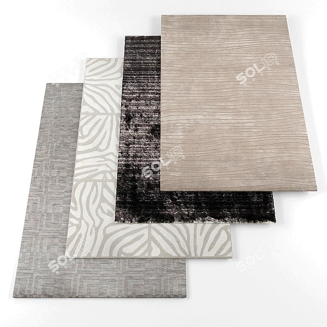 Surya Rugs Collection 3D model image 1