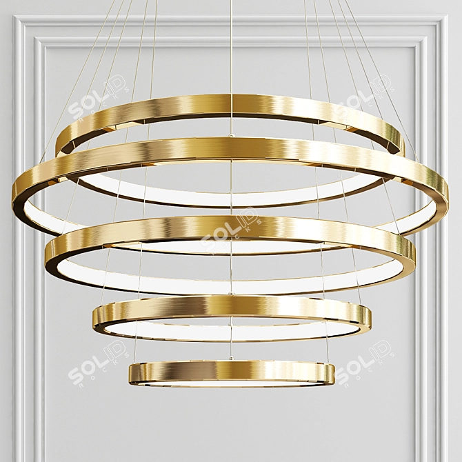 Sleek and Versatile Aura Taso 3D model image 2