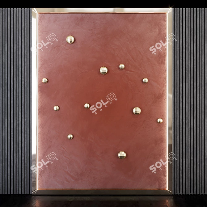 Decorativa Wall Panel - PN49 3D model image 1