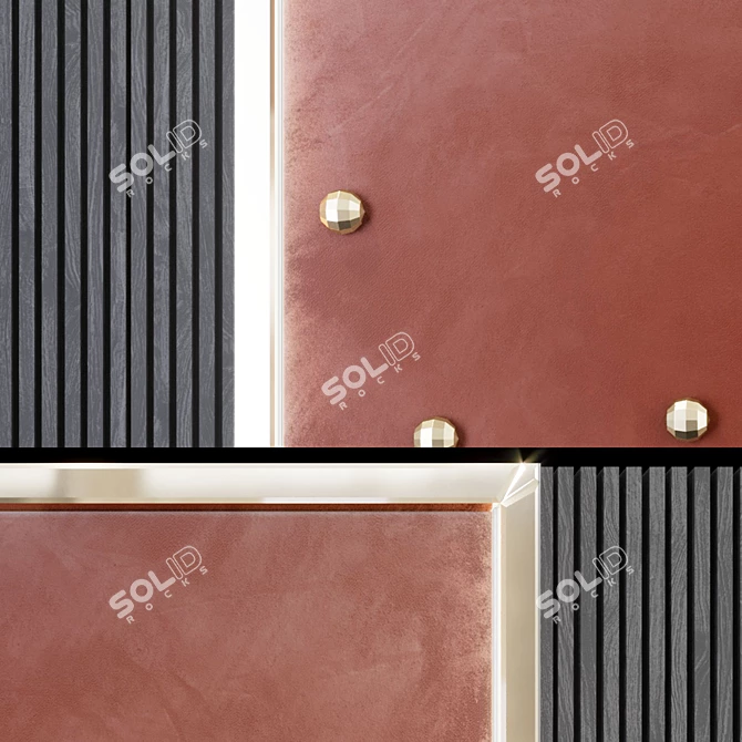 Decorativa Wall Panel - PN49 3D model image 2