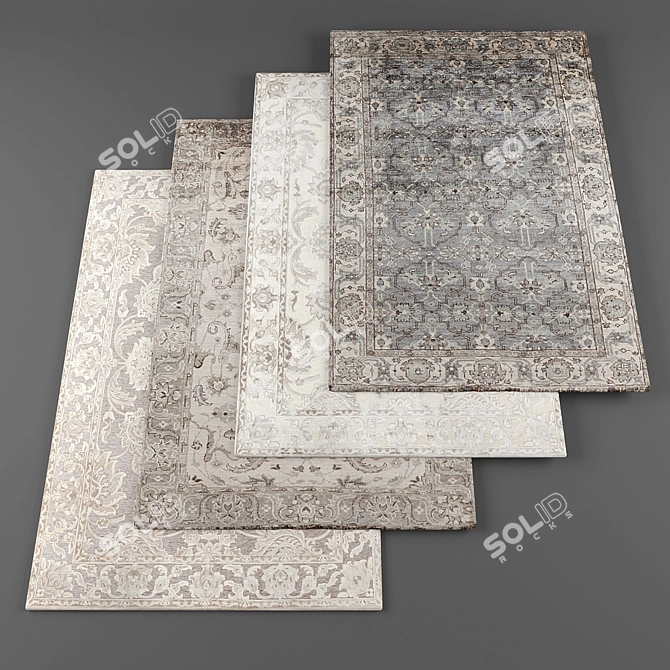 Surya Rugs' Collection 3D model image 1