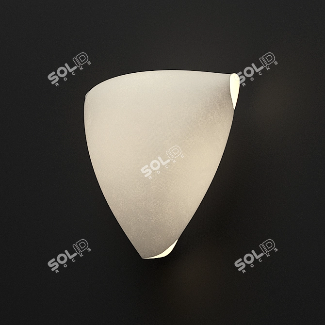 Elegant Ballet BA004-6 Hanging Lamp 3D model image 1