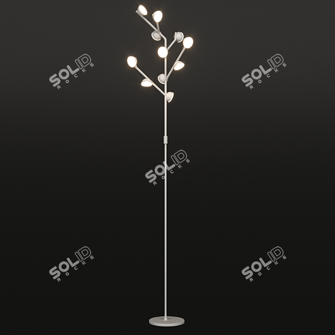 Mantra ADN 6268 OM Floor Lamp 3D model image 1