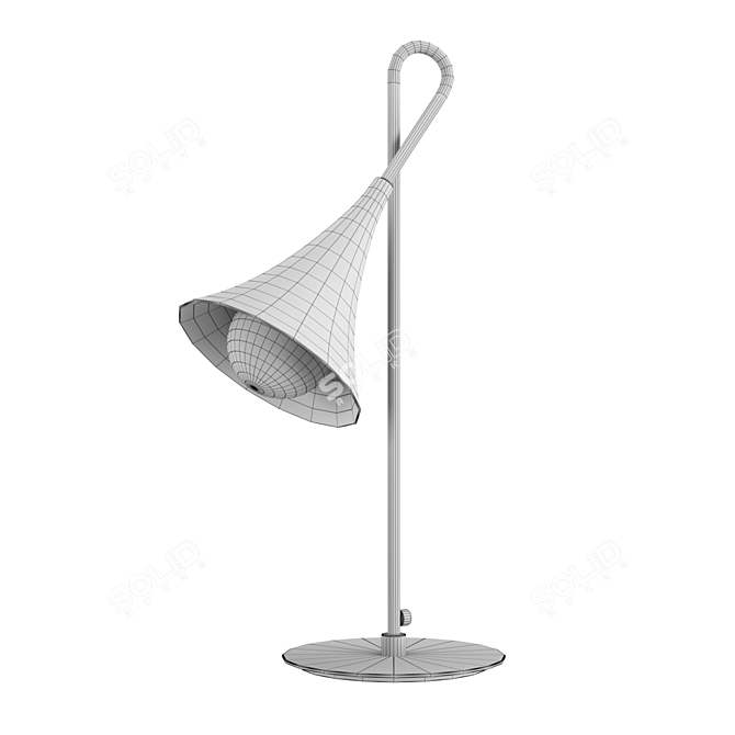 JAZZ 5909 OM Table Lamp 3D model image 2