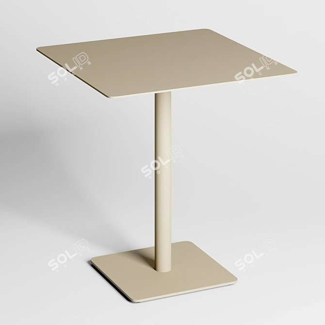 Delo Design Super-Table 3D model image 1