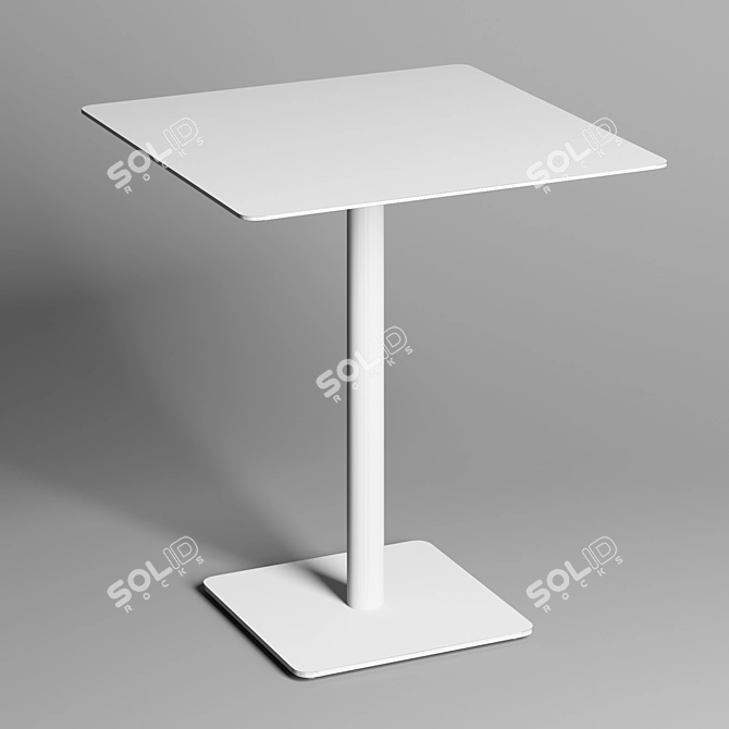 Delo Design Super-Table 3D model image 2