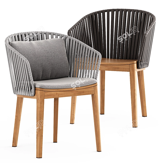 Elevate Your Mood with Tribu 3D model image 1