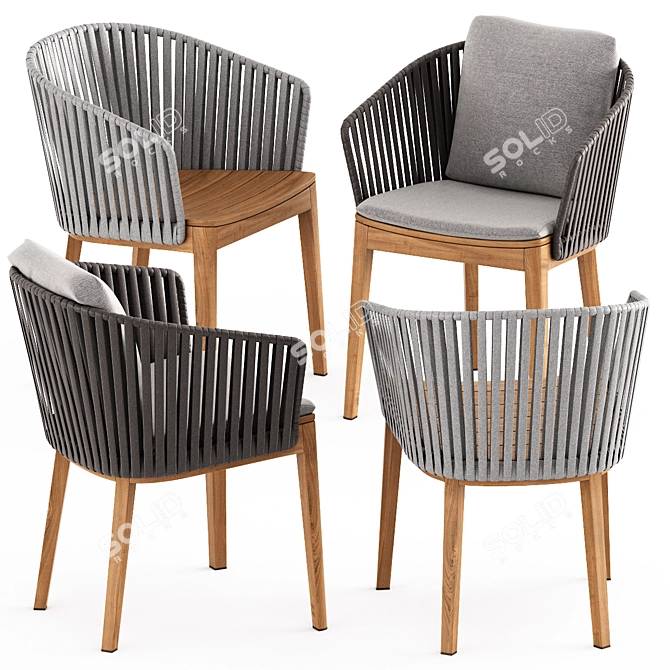 Elevate Your Mood with Tribu 3D model image 2