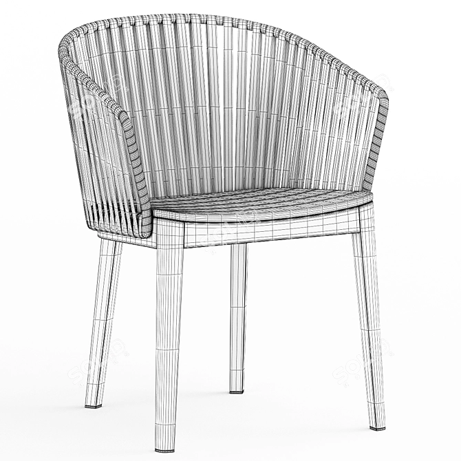 Elevate Your Mood with Tribu 3D model image 5