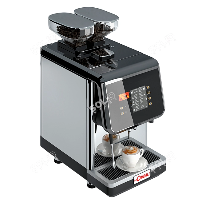 S30 LaCimbali Coffee Machine: Perfect precision and superior taste 3D model image 2