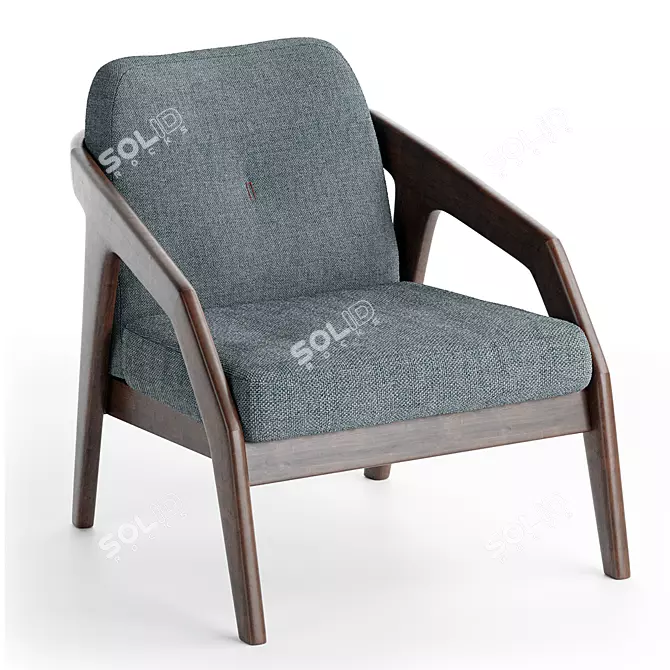 Relax & Lounge: Friday Chair 3D model image 1