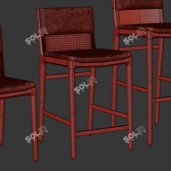 Elevate Your Dining Experience 3D model image 3