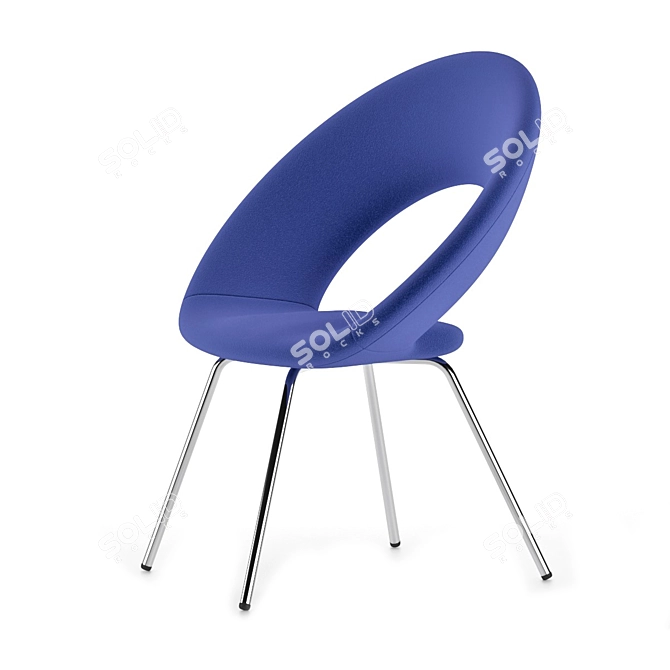 3D Max Chair 3D model image 1