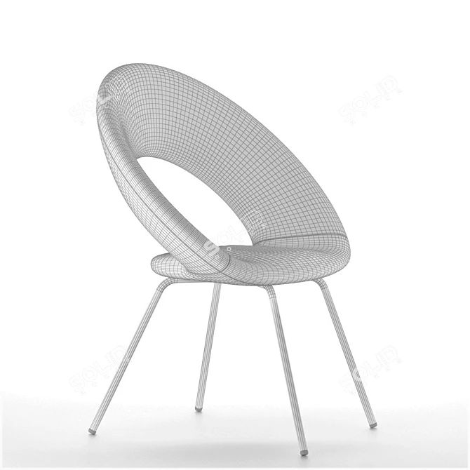 3D Max Chair 3D model image 2