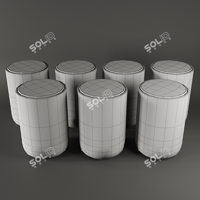 Sé COLLECTIONS Bala Hi | Coffee Table 3D model image 3