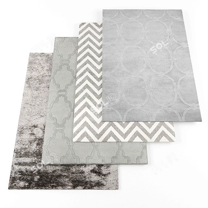 Surya Collection Rugs 3D model image 1