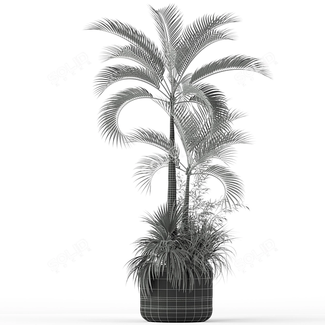 207 Plants Collection: Versatile & Vibrant 3D model image 2