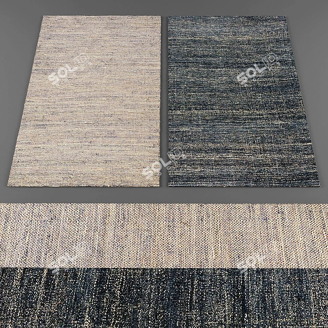 Title: Chic Rugs by La Redoute 3D model image 1