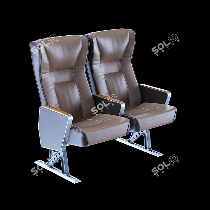 Westmekan Cruise Executive Armchair 3D model image 1