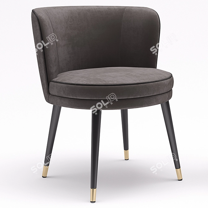 Eichholtz Grenada Dining Chair - Elegant and Stylish 3D model image 6