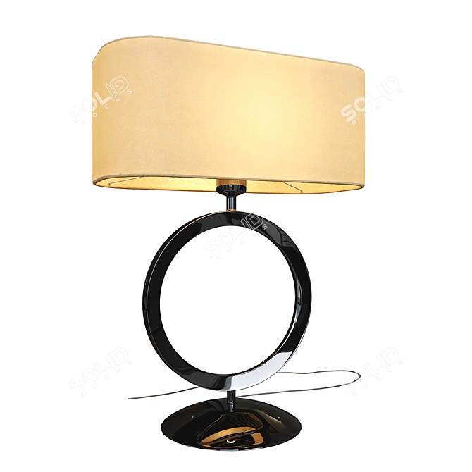Elegant Divinare CONTRALTO Table Lamp 3D model image 1