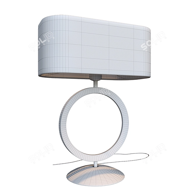 Elegant Divinare CONTRALTO Table Lamp 3D model image 2