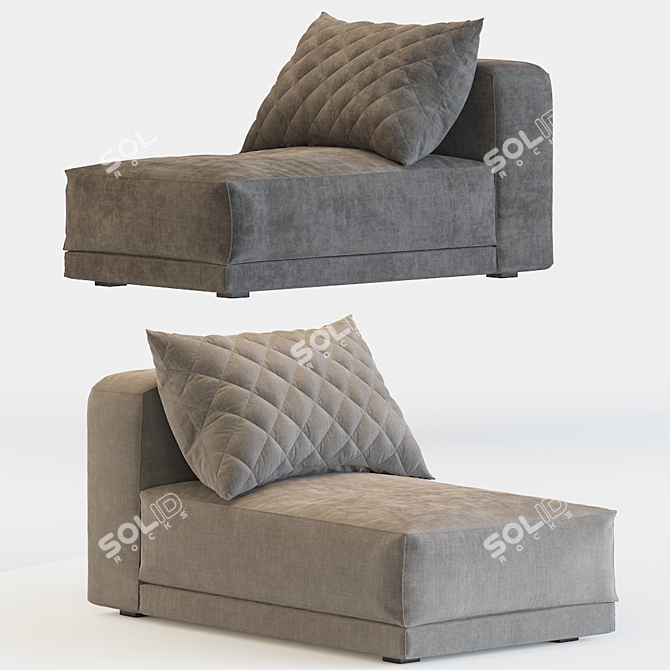 GARY Alberta Salotti 2018 Couch 3D model image 1