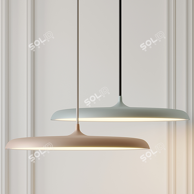 ARVID Pendant Light 3D model image 2