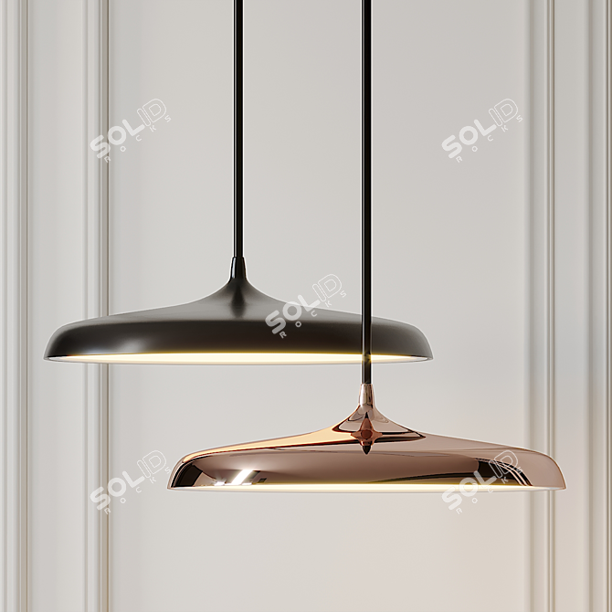 ARVID Pendant Light 3D model image 3