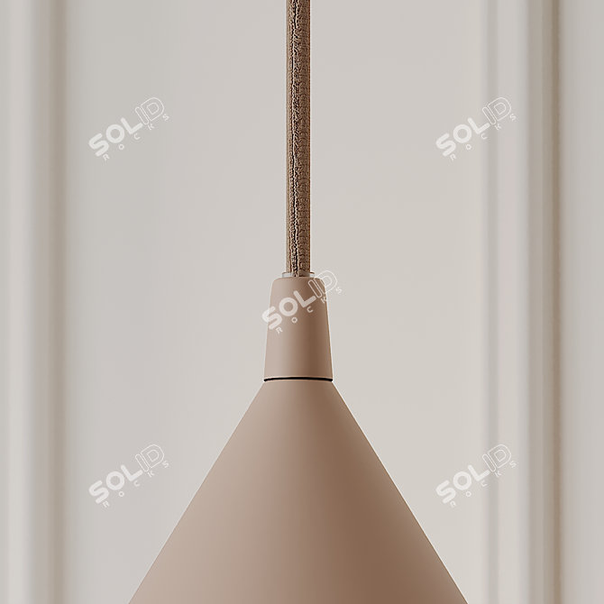 Modern ANNULAR Pendant Lamps 3D model image 3