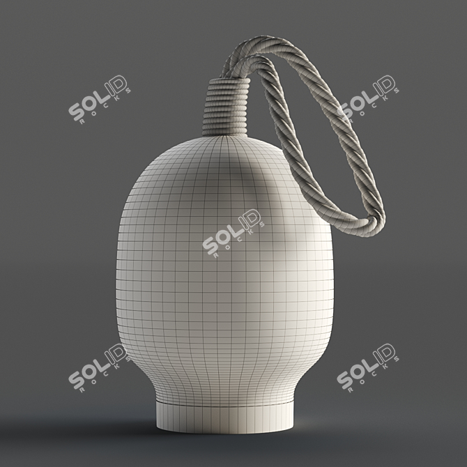 USB-Powered Table Lamp 3D model image 2