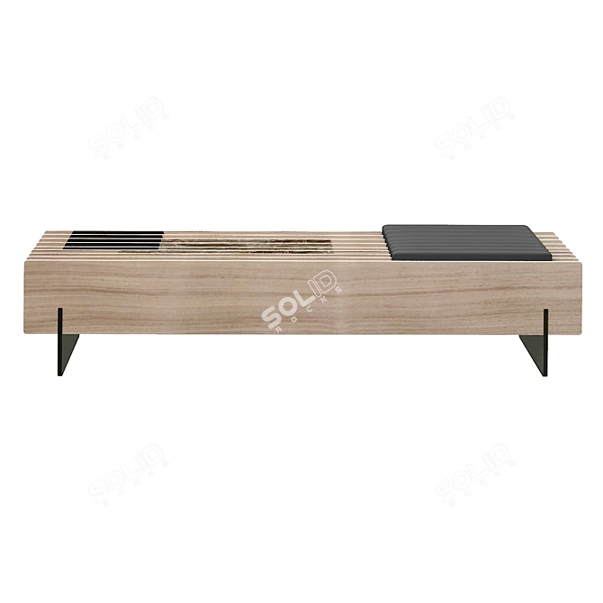 Giorgetti FIT Bench | Modern, Stylish, Functional 3D model image 2