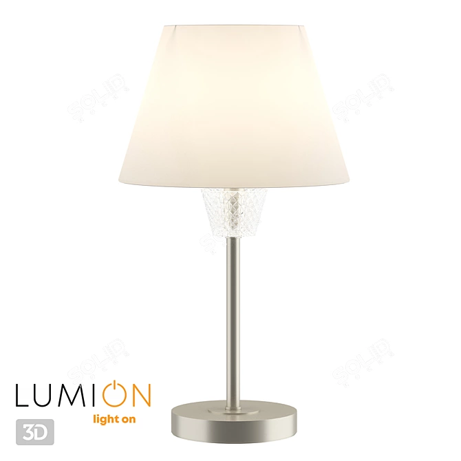 Abigail Table Lamp - Lumion 4433/1T 3D model image 1