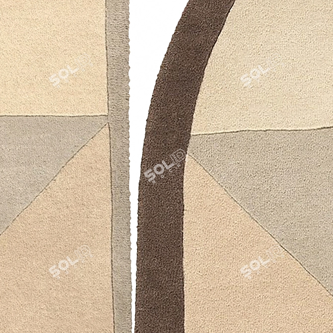 Luxurious Carpets: PIAZZA & NAVONA 3D model image 2