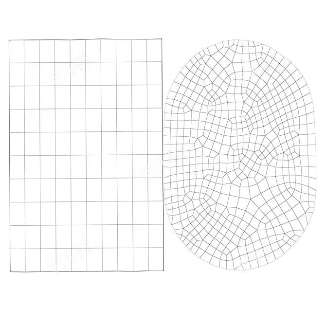 Luxurious Carpets: PIAZZA & NAVONA 3D model image 3