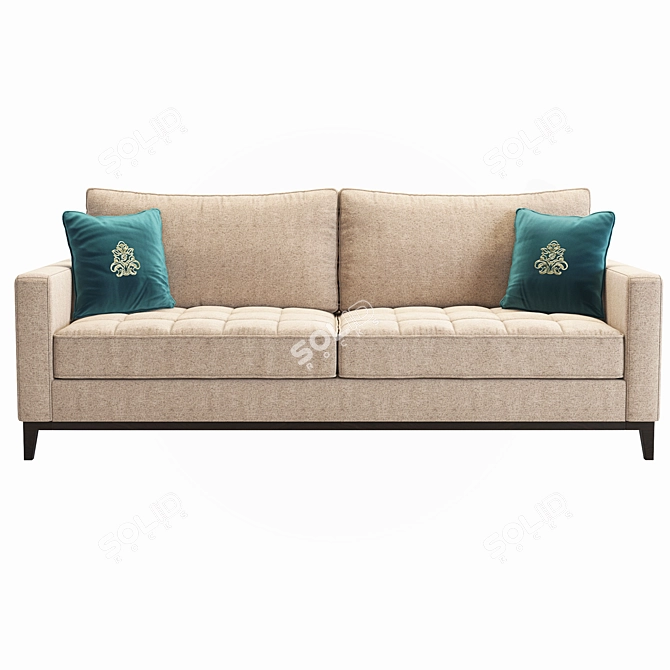 Dantone Liverpool Divan: Elegant Comfort 3D model image 2