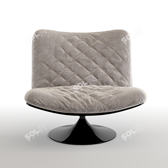 3Dmax Armchair Model - Baxter Marilyn 3D model image 2