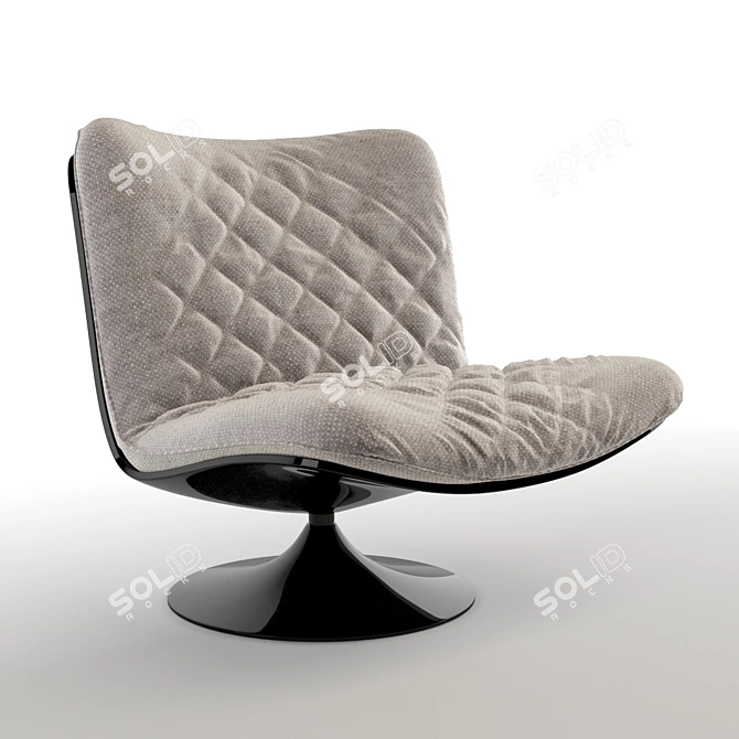 3Dmax Armchair Model - Baxter Marilyn 3D model image 4