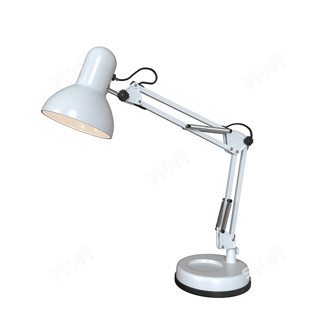 Modern Office Table Lamp - Junior A1330LT 3D model image 3