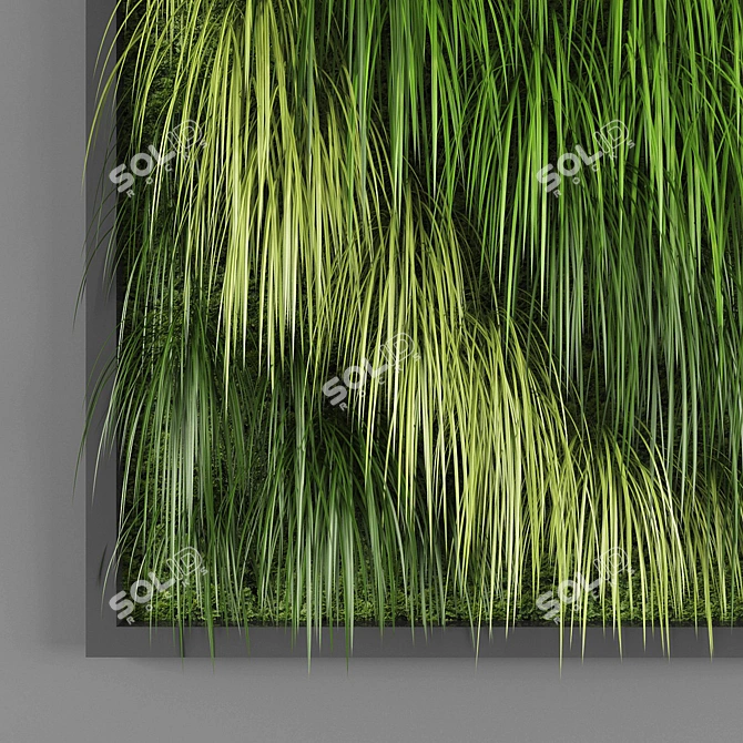 Vertical Green Wall: Фитостена 026 3D model image 2