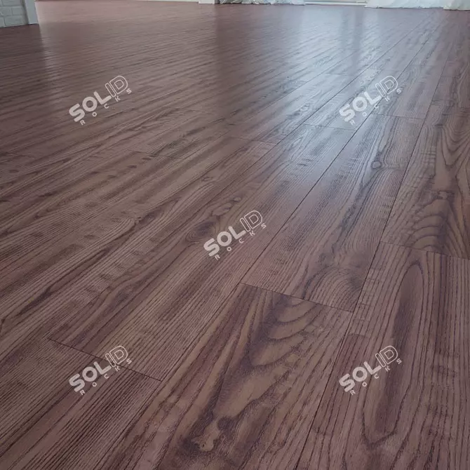 Windsor Oak Wood Flooring 3D model image 1