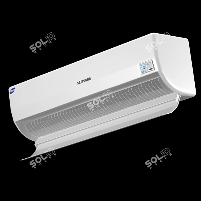 Cool Breeze Samsung AC 3D model image 2