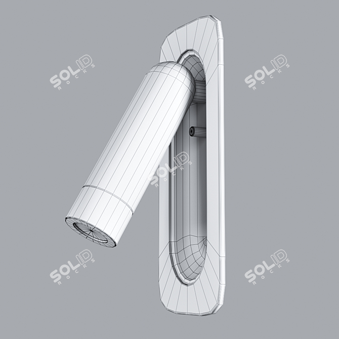 Mantra Turks LED Bra - Warm Light, 210Lm 3D model image 2