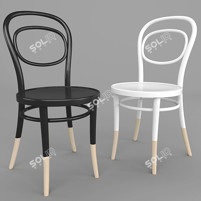 Title: Vienna Chair 2013 - Modern Design, V-Ray Render 3D model image 1