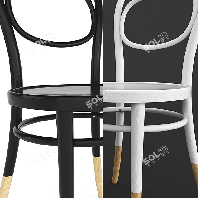 Title: Vienna Chair 2013 - Modern Design, V-Ray Render 3D model image 2