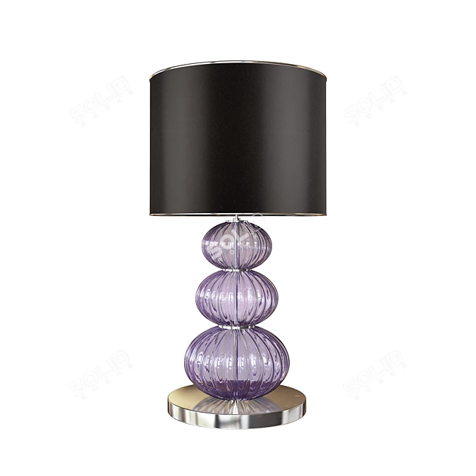 Luxury Murano Lamp by Villaverde London 3D model image 1