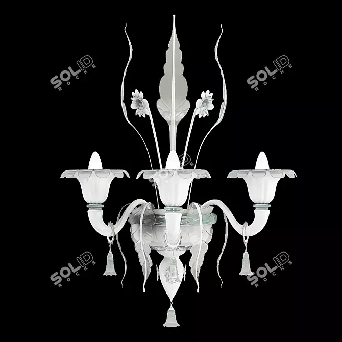 Venetian Glass Bra 3D model image 1